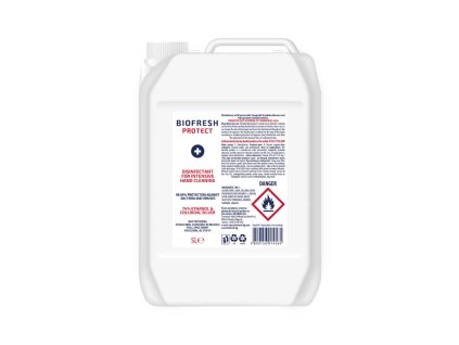 Čistiaci Dezinfekčný Antibakteriálny roztok na ruky 74% etanol Biofresh 5 l tekutá