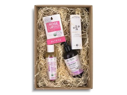 Darčeková sada kozmetiky Alteya Organics USDA ORGANIC