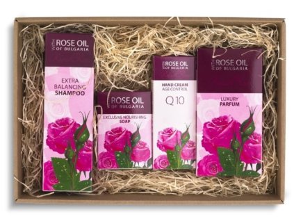 Darčeková sada kozmetiky s luxusným parfumom Regina Roses