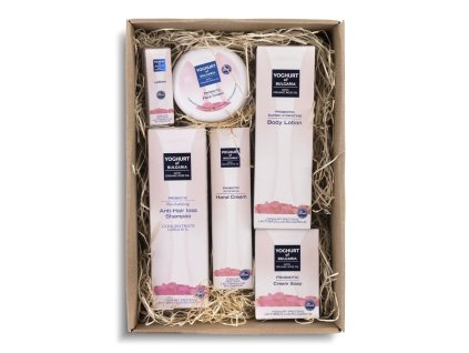 Darčeková sada kozmetiky Yoghurt of Bulgaria