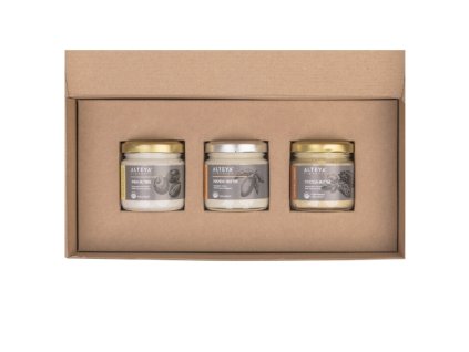 Darčeková sada organické maslá Alteya Organics USDA ORGANIC