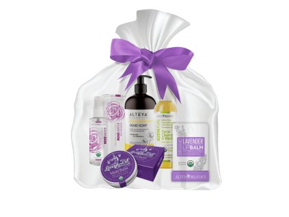 Darčekový balíček Alteya Organics USDA ORGANIC