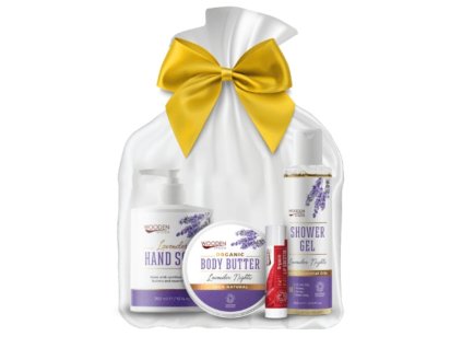 Darčekový balíček bio kozmetiky WoodenSpoon VEGAN