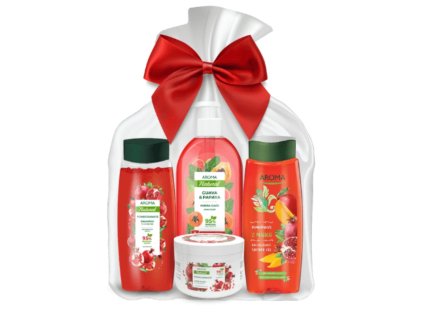 Darčekový balíček Granátové jablko a mango Aroma farbené