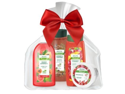 Darčekový balíček kozmetiky exotická Aroma ženy