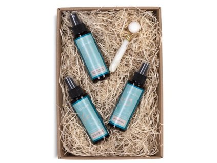 Darčekový balíček kozmetiky s mini rollerom Venoc