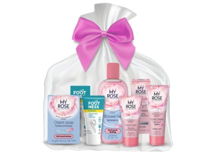 Darčekový balíček starostlivosť o celé telo