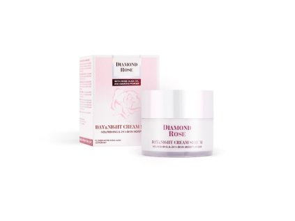 Deň & Noc krémové sérum Diamond Rose Biofresh 50 ml krém