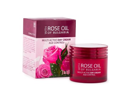 Denný pleťový krém s ružovým olejom Regina Roses 50 ml krém