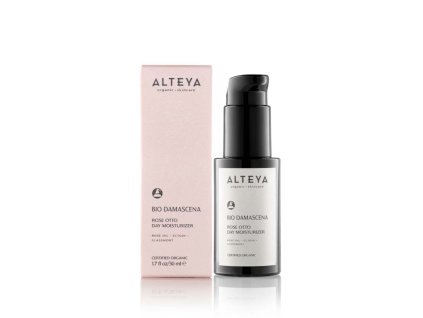 Denný regenerujúci krém Bio Damascena Alteya Organics 50 ml USDA ORGANIC