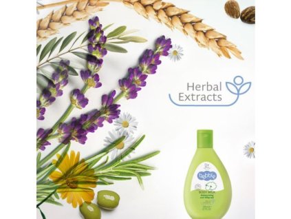 Detské telové mlieko Bebble 200 ml citlivá