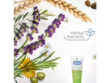 Detský krém na tvár Bebble 50 ml krém