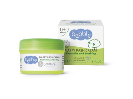 Detský krém na zapareniny Bebble 60 ml zapareniny