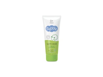 Detský plienkový krém Bebble 75 ml zapareniny