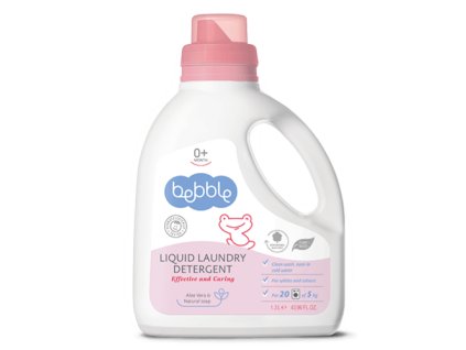 Detský prací gél Bebble 1300 ml tekutá