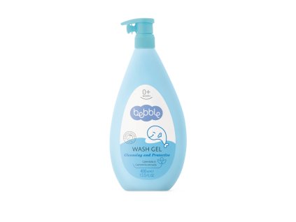 Detský umývací gél s harmančekom a nechtíkom lekárskym Bebble 400 ml tekutá