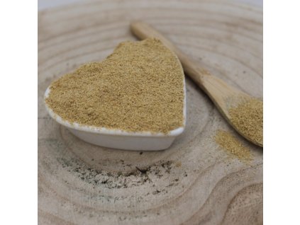 Ďumbier lekársky, zázvor - koreň mletý -  Zingiber officinale - Radix zingiberis 50 g