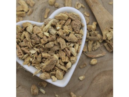 Ďumbier lekársky, Zázvor - koreň narezaný - Zingiber officinale - Radix zingiberis 1000 g