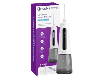 Elektrická ústna sprcha bezdrôtová EA139B Nordics Oral Care 300ml dospelých