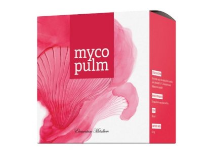 ENERGY Mycopulm 90 kapsúl - astma, zápaly pľúc, bronchitída