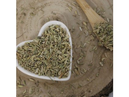 Fenikel sladký - plod celý - Foeniculum vulgare - Fructus foeniculi 250 g