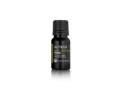 Feniklový olej 100% Alteya Organics 10 ml stimulačný