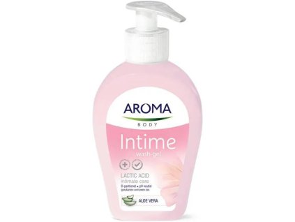 Gél na intímnu hygienu Aloe vera Aroma 250 ml tekutá