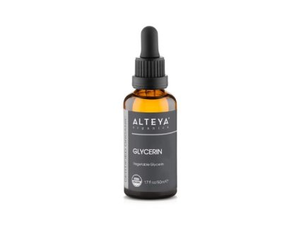 Glycerín rastlinný 100% Alteya Organics 100 ml USDA ORGANIC