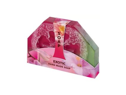 Glycerínové mydlo Exotic Biofresh 80g tuhá