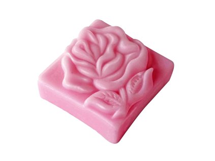 Glycerínové mydlo Ruža štvorec Biofresh 80g