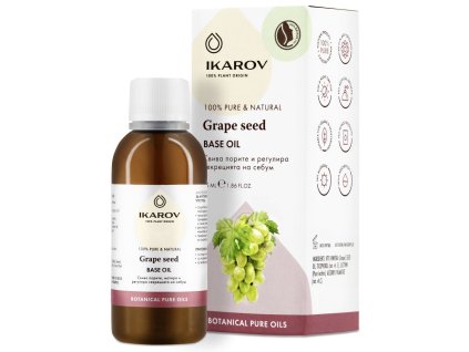 Hroznový olej Ikarov 55ml Natrue