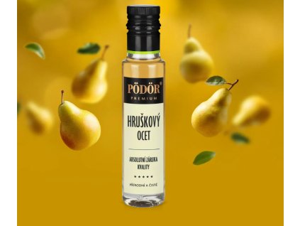 HRUŠKOVÝ ocot Pödör