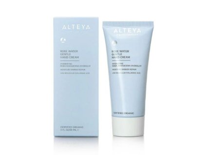 Hydratačný krém na ruky s ružovou vodou  Alteya Organics 90ml krém