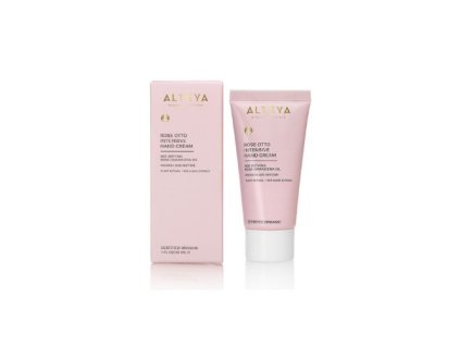 Hydratačný krém na ruky s ružovým olejom anti-age Alteya Organics 30ml USDA ORGANIC