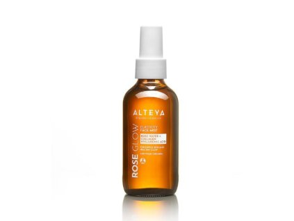 Hydratujúca pleťová hmla s kolagénom Alteya Organics 120ml USDA ORGANIC