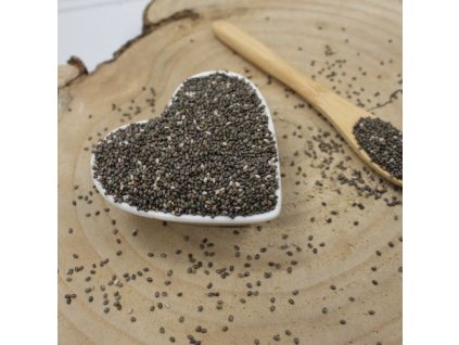 Chia semienko, Šalvia hispánska - semeno celé - Salvia Hispanica L. - Semen salviae hispanicae 1000 g