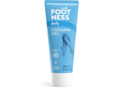 Chladivý gél na nohy Footness 75 ml tekutá