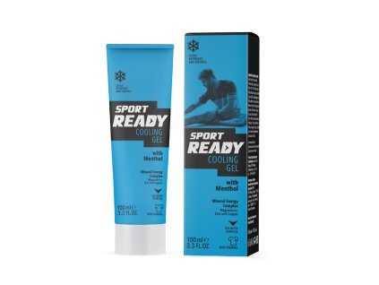 Chladivý gél Sport Ready 100 ml tekutá
