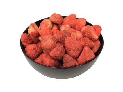 Jahody lyofilizované celé 50 g