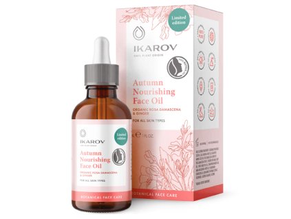 Jesenný výživný pleťový olej Ikarov 30 ml