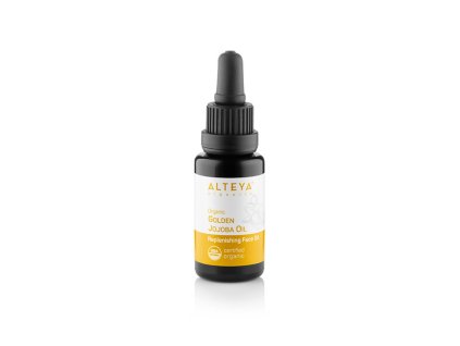 Jojobový olej 100% Alteya Organics 20 ml USDA ORGANIC