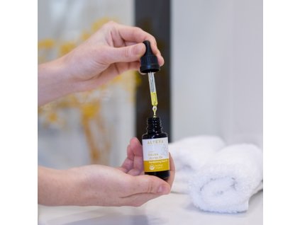 Jojobový olej 100% Alteya Organics 50 ml USDA ORGANIC