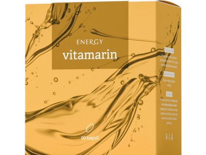 ENERGY Vitamarin 90 kapsúl - vitamín D, A, jód, rybí olej