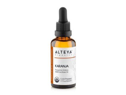 Karanja olej 100% Alteya Organics 50 ml USDA ORGANIC