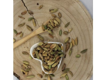 Kardamóm obyčajný - plod celý - Elettaria cardamomum - Fructus cardamomi 250 g