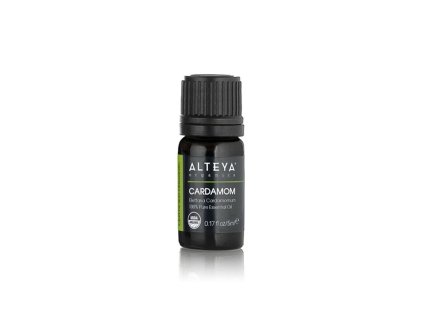 Kardamonový olej 100 % Alteya Organics 5 ml povzbudzujúci
