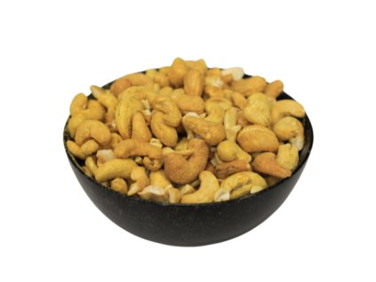 Kešu pražené solené kari 500 g