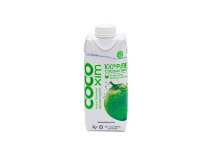 Kokosová voda 100 % Pure COCOXIM 330 ml HALAL