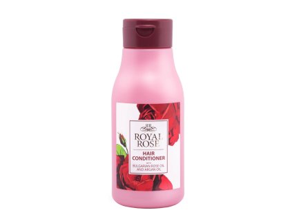 Kondicionér pre namáhané vlasy Royal Rose BioFresh 300 ml vypadávanie vlasov