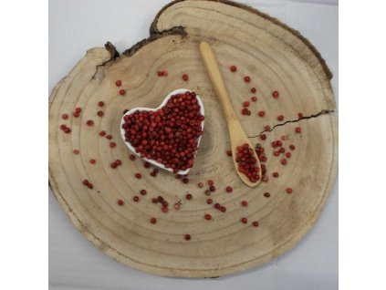 Korenie ružové celé - Schinus molle - Fructus piperi 1000 g